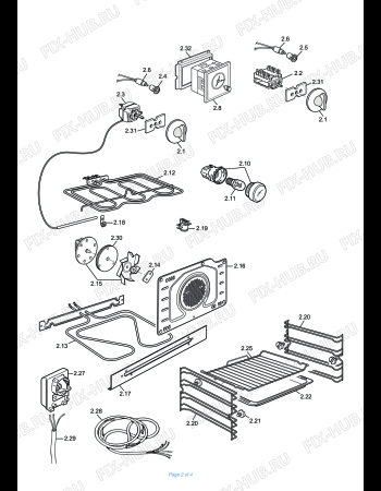 Схема №1 CM 9 AV с изображением Корпусная деталь для духового шкафа DELONGHI 35F6040JD1