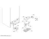 Схема №2 GI7413C30Y с изображением Панель для холодильной камеры Bosch 11013068