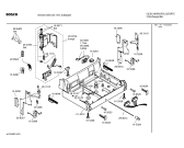 Схема №3 SGV4613EU с изображением Инструкция по эксплуатации для посудомоечной машины Bosch 00528139