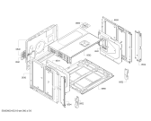 Схема №1 HB76R1560F с изображением Противень для электропечи Siemens 00688224