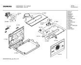 Схема №3 HB530750B с изображением Фронтальное стекло для плиты (духовки) Siemens 00471611