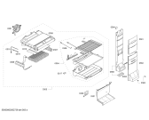Схема №2 3KF6551MI Balay с изображением Дверь морозильной камеры для холодильника Bosch 00716324