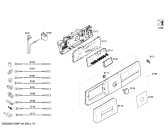 Схема №3 WM12E462HK с изображением Панель управления для стиральной машины Siemens 00677988