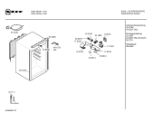 Схема №1 K3614X1 KD120SC с изображением Дверь для холодильной камеры Bosch 00214852