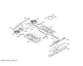 Схема №1 T46UT20X0 с изображением Стеклокерамика для плиты (духовки) Bosch 00773148