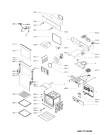 Схема №1 AKP785IX (F101272) с изображением Другое для плиты (духовки) Indesit C00523395