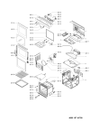 Схема №1 AKZM 6610/WA с изображением Дверца для электропечи Whirlpool 481010686631