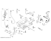 Схема №5 SMI40M55EU с изображением Силовой модуль запрограммированный для посудомоечной машины Bosch 00750153