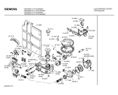 Схема №2 SN59626 с изображением Ручка для посудомойки Bosch 00093047