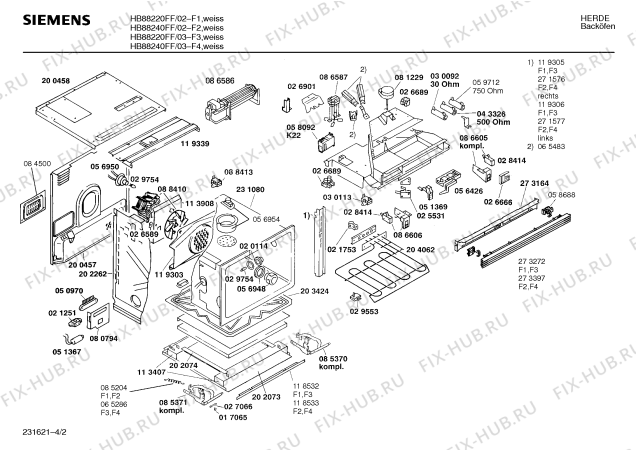 Схема №3 HBE6922DK с изображением Переключатель для плиты (духовки) Siemens 00058685