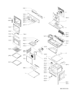 Схема №1 AKZ276/WH с изображением Обшивка для электропечи Whirlpool 481245248287