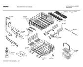 Схема №2 SGI53A55AU с изображением Инструкция по эксплуатации для посудомоечной машины Bosch 00695561