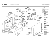 Схема №1 SMS7062AU с изображением Панель для электропосудомоечной машины Bosch 00283801