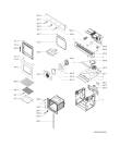 Схема №1 G2P61F01SRWH (F092207) с изображением Часовой механизм для духового шкафа Indesit C00313730
