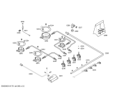 Схема №2 PCD652CEU с изображением Варочная панель для электропечи Bosch 00680805