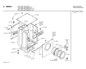 Схема №3 WFK5000SI WFK5000 с изображением Панель для стиралки Bosch 00119544