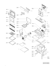 Схема №1 OBI 123 S 146 135 85 с изображением Панель для плиты (духовки) Whirlpool 481945358986