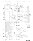 Схема №1 KVE 1650 A++ LH с изображением Криостат для холодильника Whirlpool 481010647618