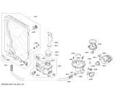 Схема №4 3VS880BA с изображением Модуль управления для посудомоечной машины Bosch 00669214