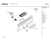 Схема №2 CH620S2 LOGO 620 с изображением Панель управления для электропечи Bosch 00350331