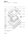 Схема №2 195304834 1344.11HWS с изображением Декоративная планка для электропечи Bosch 00023509