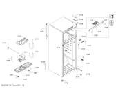 Схема №2 KDN30VR30I, Bosch с изображением Дверь для холодильника Bosch 00715231