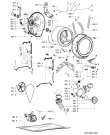 Схема №1 086 WT/GY с изображением Декоративная панель для стиралки Whirlpool 481245214746