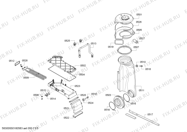 Схема №4 WKD24360EE, WKD2436 с изображением Кнопка для стиралки Bosch 00619478