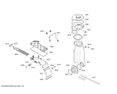 Схема №4 WKD24360EE, WKD2436 с изображением Кнопка для стиралки Bosch 00619478