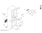 Схема №3 BD3056W2IN с изображением Дверь морозильной камеры для холодильника Bosch 00689320
