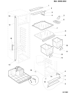 Схема №2 R2248IXG (F022270) с изображением Корпусная деталь для холодильника Indesit C00066170