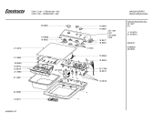 Схема №1 CR61010 VIVA C100 с изображением Мотор для стиральной машины Bosch 00141753