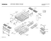 Схема №2 SN25312 с изображением Панель для посудомоечной машины Siemens 00283852