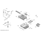Схема №2 SPV53M00RU с изображением Краткая инструкция для посудомойки Bosch 00723551