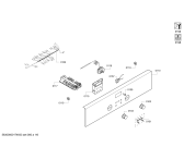 Схема №4 HB331E4 с изображением Панель управления для плиты (духовки) Siemens 00749477