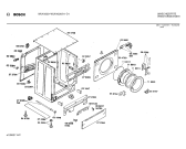 Схема №3 WUK4320 с изображением Панель управления для стиральной машины Bosch 00273685