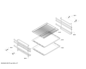 Схема №3 HCA748350U с изображением Стеклокерамика для электропечи Bosch 00714920