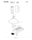 Схема №2 HTDI42TS Chimney Island Hood с изображением Шина для вытяжки Bosch 00487464