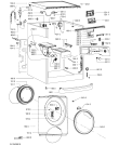 Схема №2 Adorina SL с изображением Рукоятка для стиралки Whirlpool 481010421420