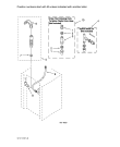 Схема №4 AWM 908 с изображением Шланг для стиралки Whirlpool 481953028966