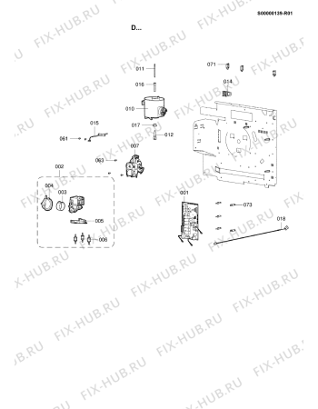 Схема №4 STH 8563 IN с изображением Обшивка для электропечи Whirlpool 482000023981
