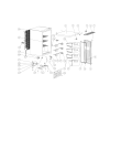 Схема №2 RZAAV22K1 (F086451) с изображением Преобразователь для холодильной камеры Indesit C00307965