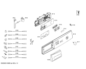Схема №2 WAE16211TR с изображением Панель управления для стиралки Bosch 00679182