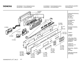 Схема №2 SL54A590 с изображением Планка для посудомоечной машины Siemens 00360029