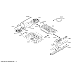 Схема №1 T48TS24N0 с изображением Стеклокерамика для плиты (духовки) Bosch 00715946