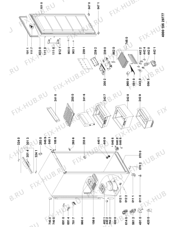 Схема №1 WV1860NFW (F090749) с изображением Инструкция по эксплуатации для сплит-системы Indesit C00355163