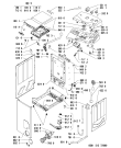 Схема №2 AWT 5128 с изображением Обшивка для стиральной машины Whirlpool 481245211163