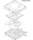 Схема №1 KTI6014BK (F025939) с изображением Другое для духового шкафа Indesit C00091943
