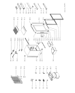 Схема №1 AFB 813/G/WP AFB813/G с изображением Часть корпуса для холодильника Whirlpool 481946059227