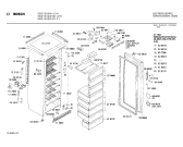 Схема №1 GSD3512CH с изображением Дверь для холодильника Bosch 00230856